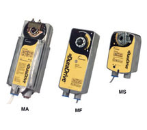 Direct Coupled Actuators Spring Return MA, MF, MS Series