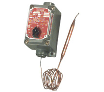 Johnson Controls Explosion Proof Bulb Thermostat A19AUC-2