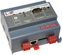IP-852 Loytec LIP-3333ECTB CEA-709/IP-852 Router Ethernet-Port 4 x TP/FT-10 