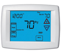 Big Blue™ and Blue™ Universal and Single Stage Programmable/Non-programmable Thermostats 1F95, 1F95EZ and 1F97 Series Thermostats