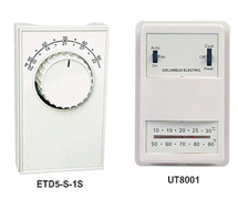 Two-Position Room Thermostats ET Series, UT8001